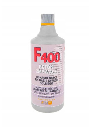 Faren F400 Odkamieniacz Na Bazie Kwasu Solnego 1L