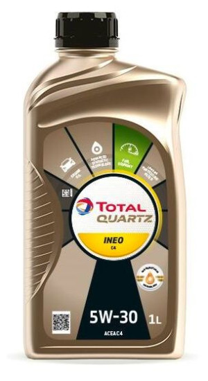 Olej Total Quartz Ineo C4 1L