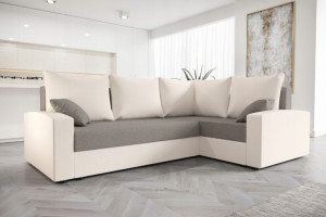 Narożnik Funkcja Spania Rogówka Borneo FN73 O-sofa