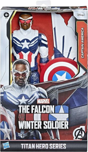 Hasbro F2075 AVN figurka Titan Kapitan Ameryka