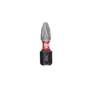 MILWAUKEE PZ2 bit udarowy, grot SHOCKWAVE IMPACT DUTY 25mm (9635)