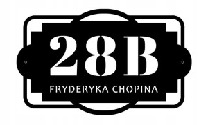 TABLICZKA ADRESOWA NUMER NA DOM nazwa ulicy loft28