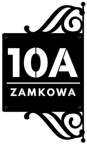 Tabliczka adresowa numer na dom nazwa ulicy loft5
