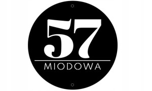 Tabliczka adresowa numer na dom nazwa ulicy loft14