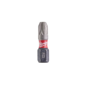MILWAUKEE PZ3 bit udarowy, grot SHOCKWAVE IMPACT DUTY 25mm (9637)