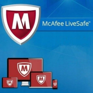 McAfee LiveSafe 1 PC / 1 rok