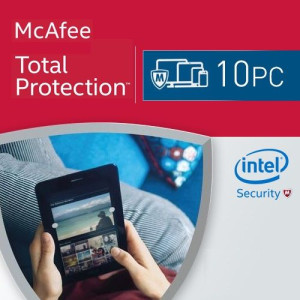 McAfee Total Protection 10 PC / 1 rok