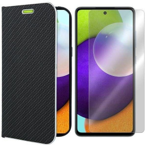 Etui Do Samsung Galaxy A52 Pokrowiec Posh + Szkło