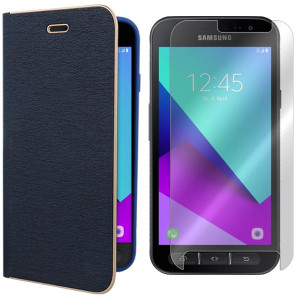Etui Do Samsung Galaxy Xcover 4 G390 Posh + Szkło