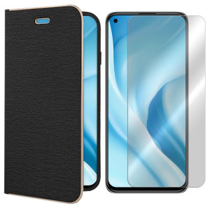 Etui Do Xiaomi Mi 11 Lite Pokrowiec Posh + Szkło
