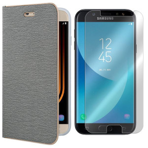 Etui Do Samsung Galaxy J7 2017 Sm-j730 Posh +szkło