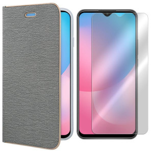 Etui Do Xiaomi Redmi 9t Pokrowiec Posh + Szkło 9h
