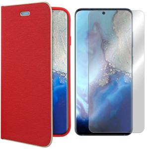 Etui Do Samsung Galaxy S20 Pokrowiec Posh + Szkło