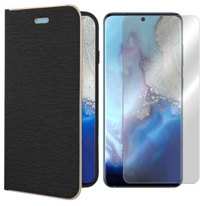 Etui Do Samsung Galaxy S20 Pokrowiec Posh + Szkło
