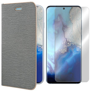 Etui Do Samsung Galaxy S20 Pokrowiec Posh + Szkło