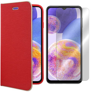 Etui Do Samsung Galaxy A23 4g 5g Case Posh + Szkło