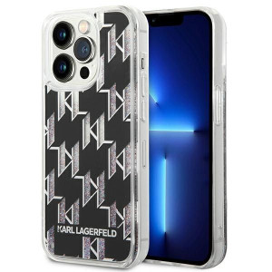 Etui Karl Lagerfeld KLHCP14LLMNMK Apple iPhone 14 Pro hardcase czarny/black
