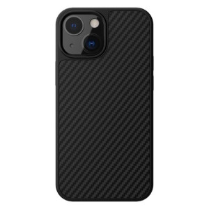 Etui Nillkin Synthetic Fiber Carbon Apple iPhone 13 czarny