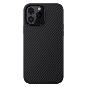 Etui Nillkin Synthetic Fiber Carbon Apple iPhone 13 Pro czarny