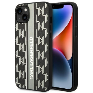 Etui Karl Lagerfeld KLHCP14MPGKLSKG Apple iPhone 14 Plus hardcase szary/gre