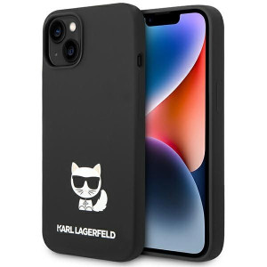 Etui Karl Lagerfeld KLHCP14MSLCTBK Apple iPhone 14 Plus hardcase czarny/bla