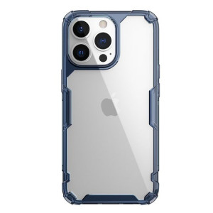 Etui Nillkin Nature Pro Apple iPhone 13 Pro Max niebieski