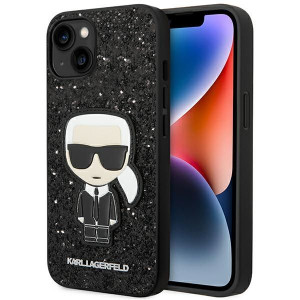 Etui Karl Lagerfeld KLHCP14SGFKPK Apple iPhone 14 hardcase czarny/black Gli