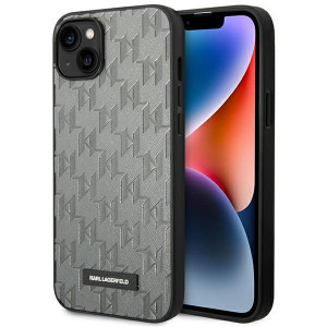 Etui Karl Lagerfeld KLHCP14SSAKLHPG Apple iPhone 14 hardcase szary/grey Saf