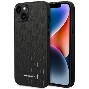 Etui Karl Lagerfeld KLHCP14SSAKLHPK Apple iPhone 14 hardcase czarny/black S