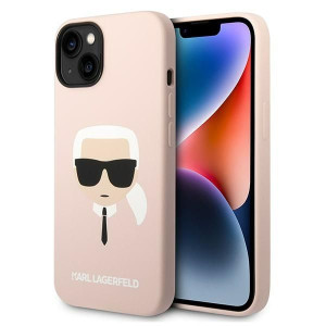 Etui Karl Lagerfeld KLHCP14SSLKHLP Apple iPhone 14 hardcase różowy/pink Sil