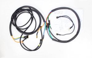 Instalacja Elektryczna Romet Ogar 205 Stary Typ Lampy Ag