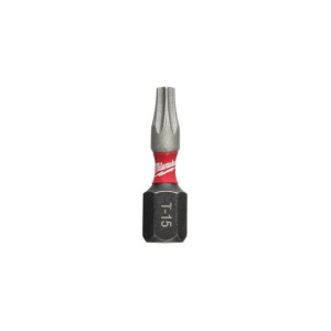 MILWAUKEE T15 bit udarowy, grot SHOCKWAVE IMPACT DUTY 25mm (9641)