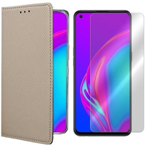 Etui Do Oppo A94 Pokrowiec Case Magnet + Szkło 9h