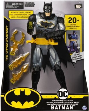 Spin 6055944 Batman Figurka Deluxe