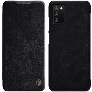 Etui Nillkin Qin Samsung Galaxy A03s czarny