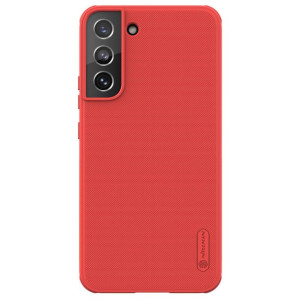 Etui Nillkin Super Frosted Shield Pro Samsung Galaxy S22+ Plus czerwony