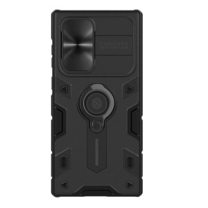 Etui Nillkin CamShield Armor Samsung Galaxy S22 Ultra czarny