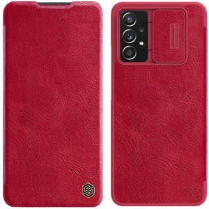 Etui Nillkin Qin Samsung Galaxy A73 czerwony