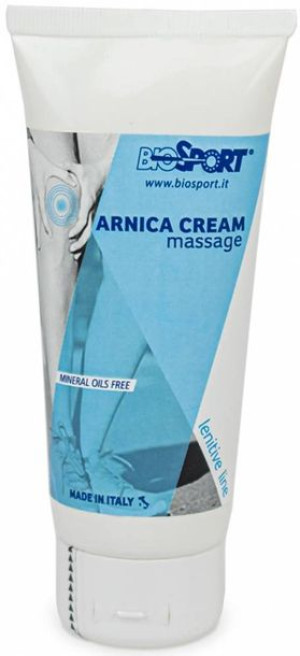 Krem z dodatkiem arniki do masażu 100 ml Arnica Cream - BioSport