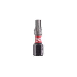 MILWAUKEE T25 bit udarowy, grot SHOCKWAVE IMPACT DUTY 25mm (9639)