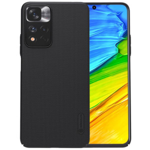 Etui Nillkin Super Frosted Shield Pro Xiaomi Redmi Note 11 Pro/Plus czarny