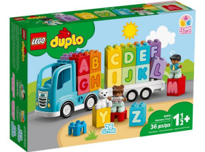 LEGO DUPLO Ciężarówka Alfabet dla małych dzieci 1+ 10915