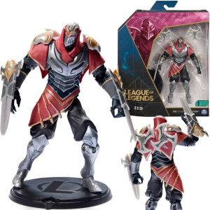 Zed League Of Legends Figurka Kolekcjonerska Lol