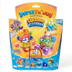 Super Things Guardians Blister 4pak pojazd figurka