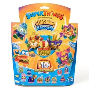 Super Things Guardians Blister 10 figurek 1 złota
