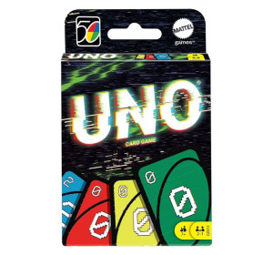 UNO gra planszowa karciana JUBILEUSZOWE WYDANIE