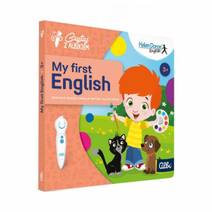 Czytaj z Albikiem książka My first English Albik
