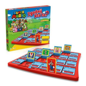 Gra Zgadnij kto to Super Mario zgadywanie 3+
