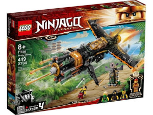 LEGO Ninjago 71736 Kruszarka skał zestaw klocki