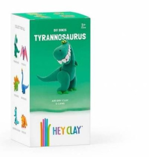 HEY CLAY Tyranozaur Rex Dinozaur hej klej MASA PLASTYCZNA 803